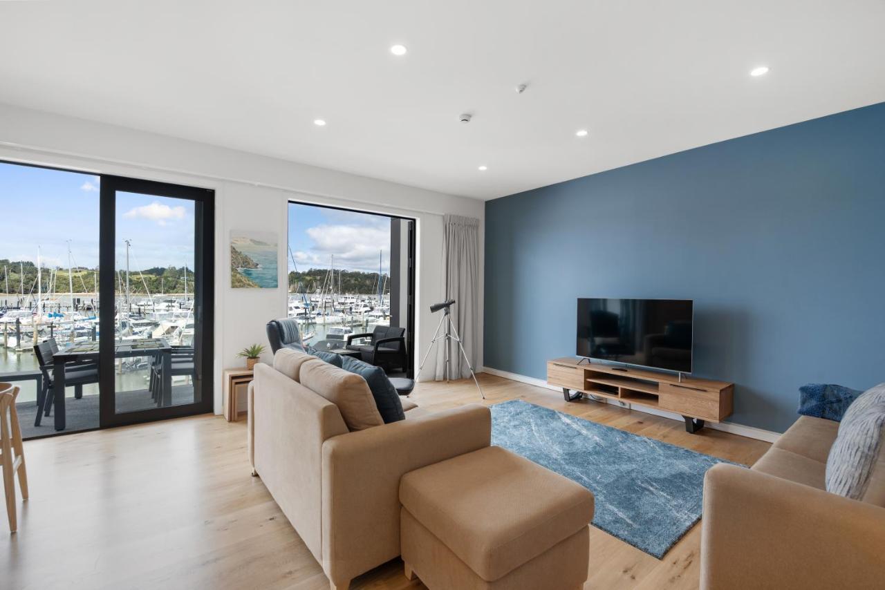 Bay Of Islands Apartment With Marina Views Opua Экстерьер фото