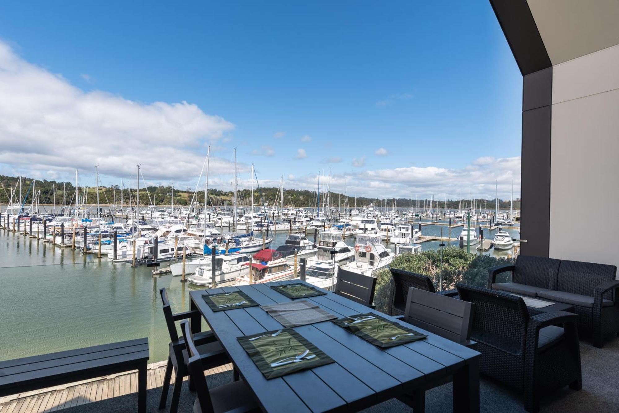 Bay Of Islands Apartment With Marina Views Opua Экстерьер фото
